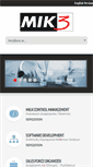 Mobile Screenshot of mik3.gr